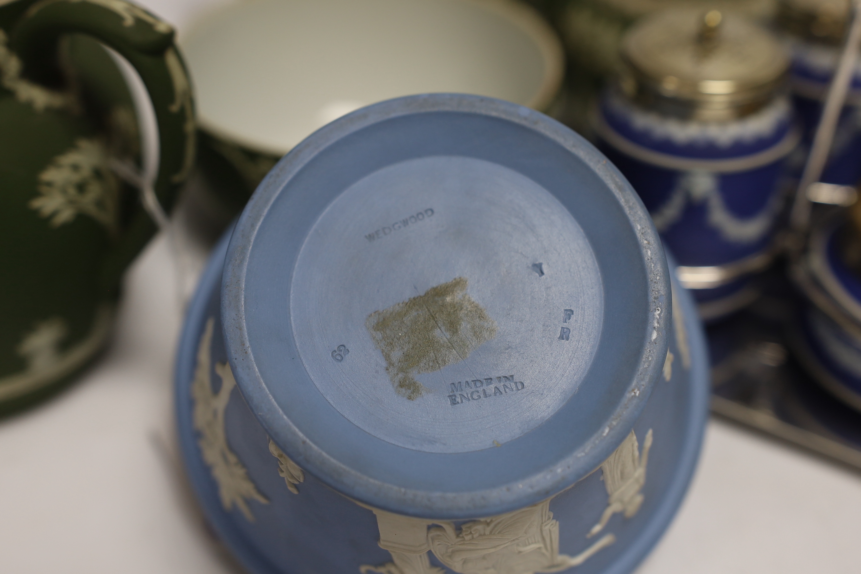 A collection of late 19th and early 20th century Wedgwood items